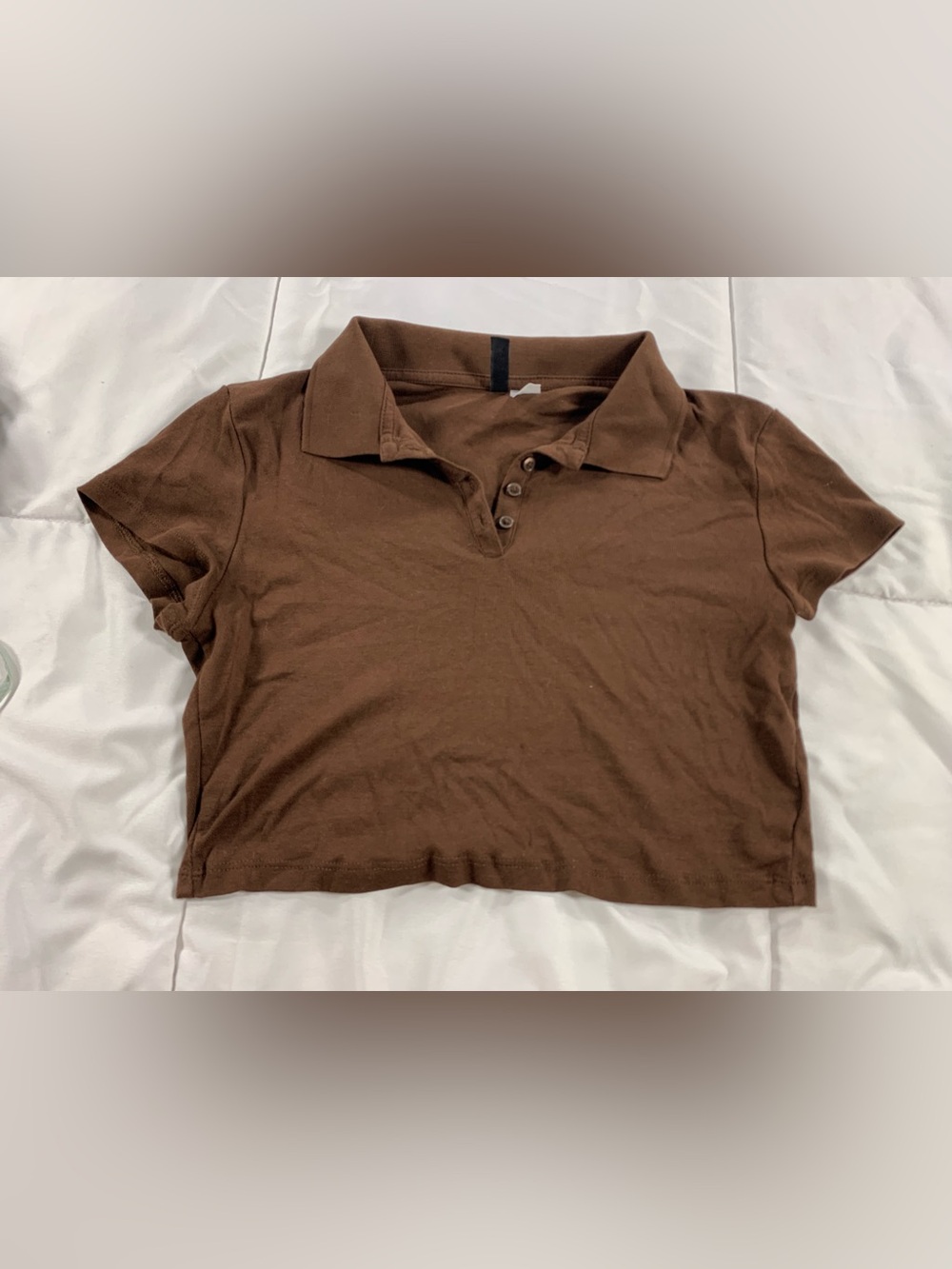Pre loved H&M crop top womens size M